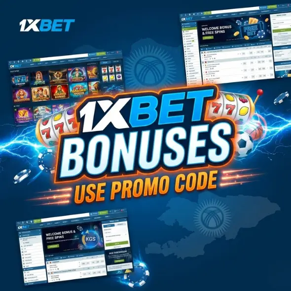 Бонусы 1xBet, доступные при использовании промокода