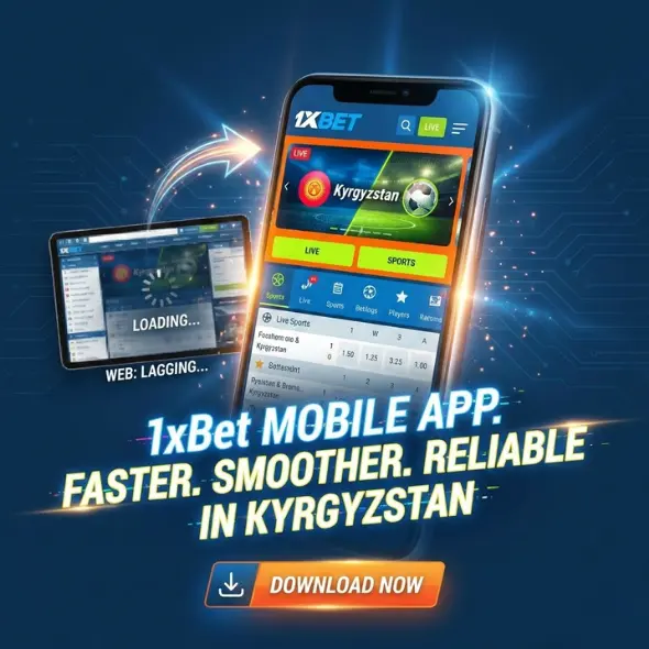When users switch from the 1xBet website to the mobile app