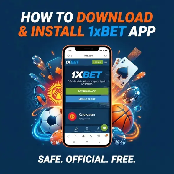 Как скачать и установить приложение 1xBet