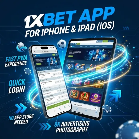 Приложение 1xBet для iPhone и iPad (iOS)