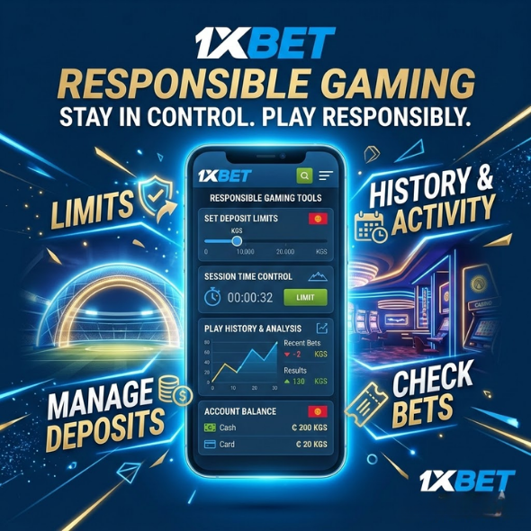 Принципы ответственного подхода к игре на платформе 1xBet